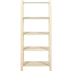 Étagère 5 niveaux en pin massif < Gifi Clearance