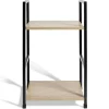 Étagère 2 niveaux Luffi 29,1x23,5xH48cm < Gifi Online