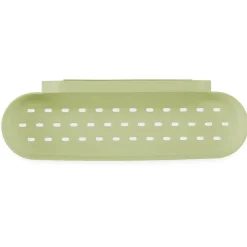 Étagère plastique avec ventouse L28cm (2 modèles)