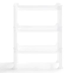 Étagère à poser 3 niveaux plastique transparent 32,5x18xH.33,5cm < Gifi