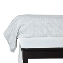 Taie de traversin imprimée blanc et gris < Gifi Hot