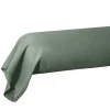 Taie de traversin 85x185cm 100% coton vert < Gifi Sale