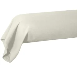 Taie de traversin 85x185cm polycoton beige < Gifi Best
