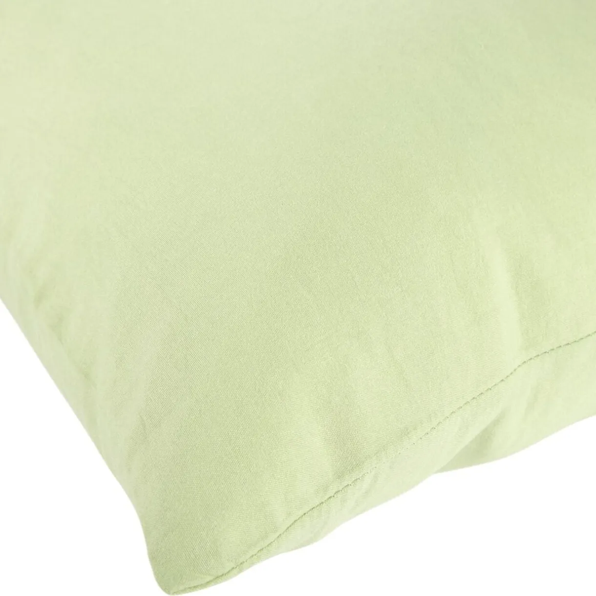 Taie d'oreiller carrée 63x63cm polyester uni (3 modèles) < Gifi Best