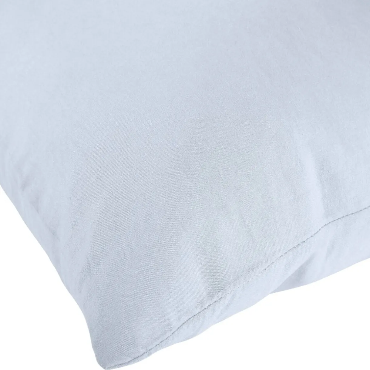 Taie d'oreiller carrée 63x63cm polyester uni (3 modèles) < Gifi Best