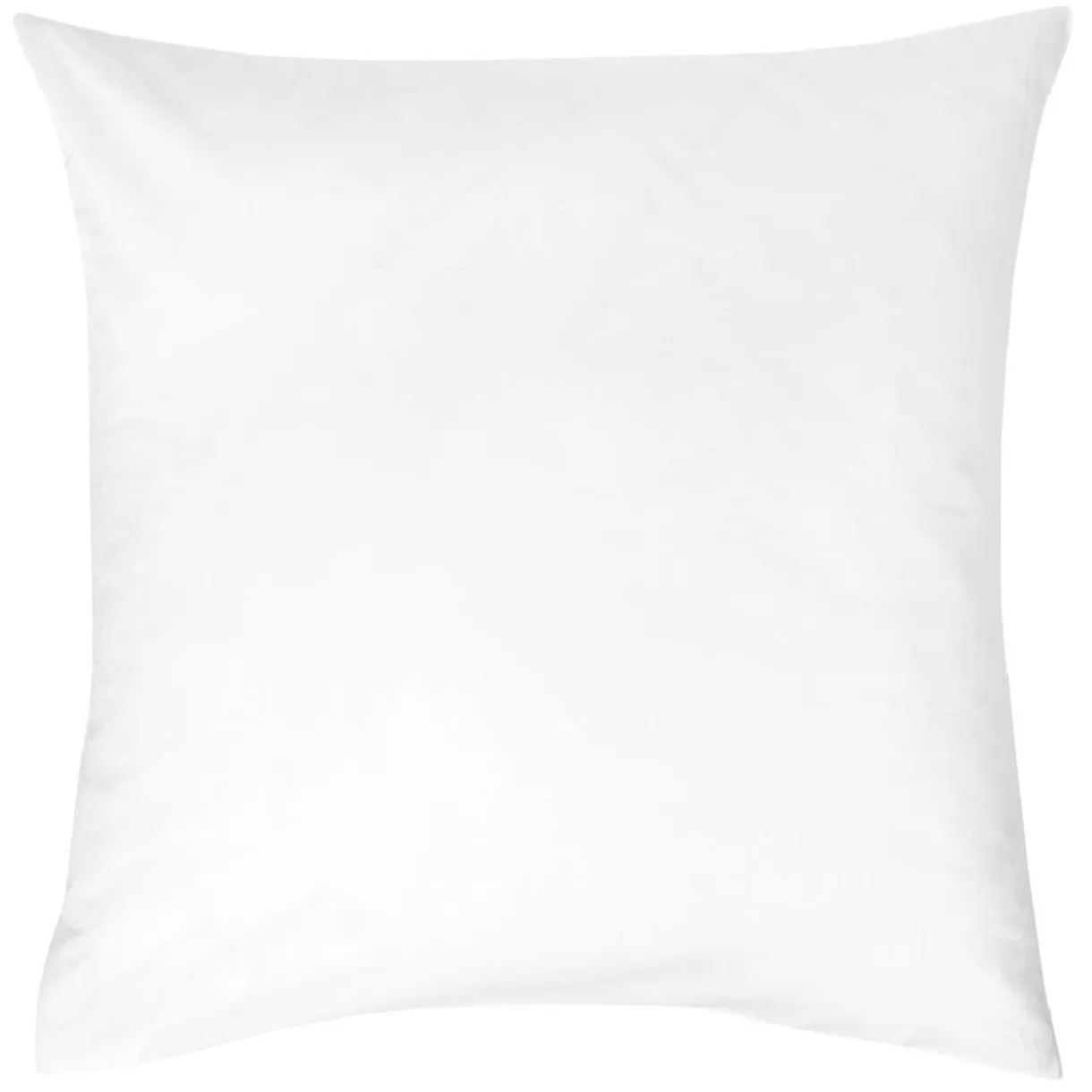 Taie d'oreiller finition droite blanche 63x63cm < Gifi Online