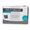 Taie d'oreiller gris foncé < Gifi Best