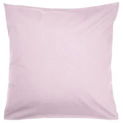 Taie d'oreiller polycoton uni 53x73cm < Gifi Hot