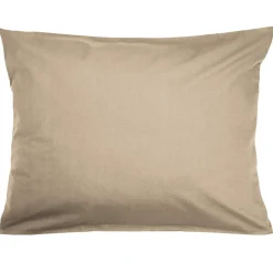 Taie d'oreiller rectangulaire microfibre uni 50x70cm (4 modèles)