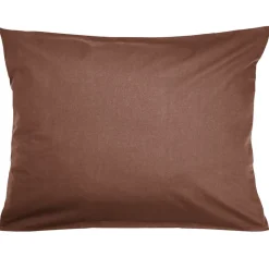 Taie d'oreiller rectangulaire microfibre uni 50x70cm (4 modèles)