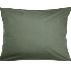 Taie d'oreiller rectangulaire microfibre uni 50x70cm (4 modèles)