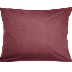Taie d'oreiller rectangulaire microfibre uni 50x70cm (4 modèles)