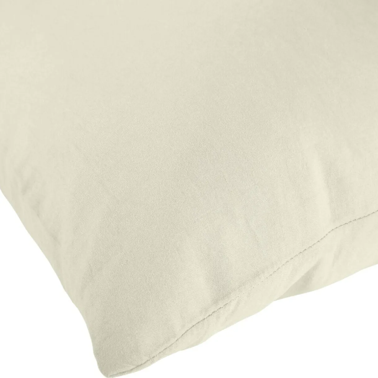 Taie d'oreiller rectangulaire polyester 50x70cm (3 modèles) < Gifi Discount