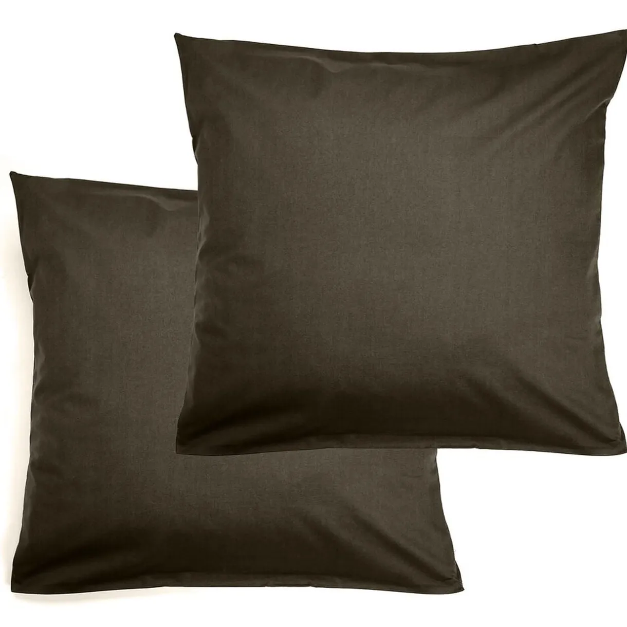 Taie d'oreiller 50x70cm coton uni x2 (6 modèles) < Gifi Outlet