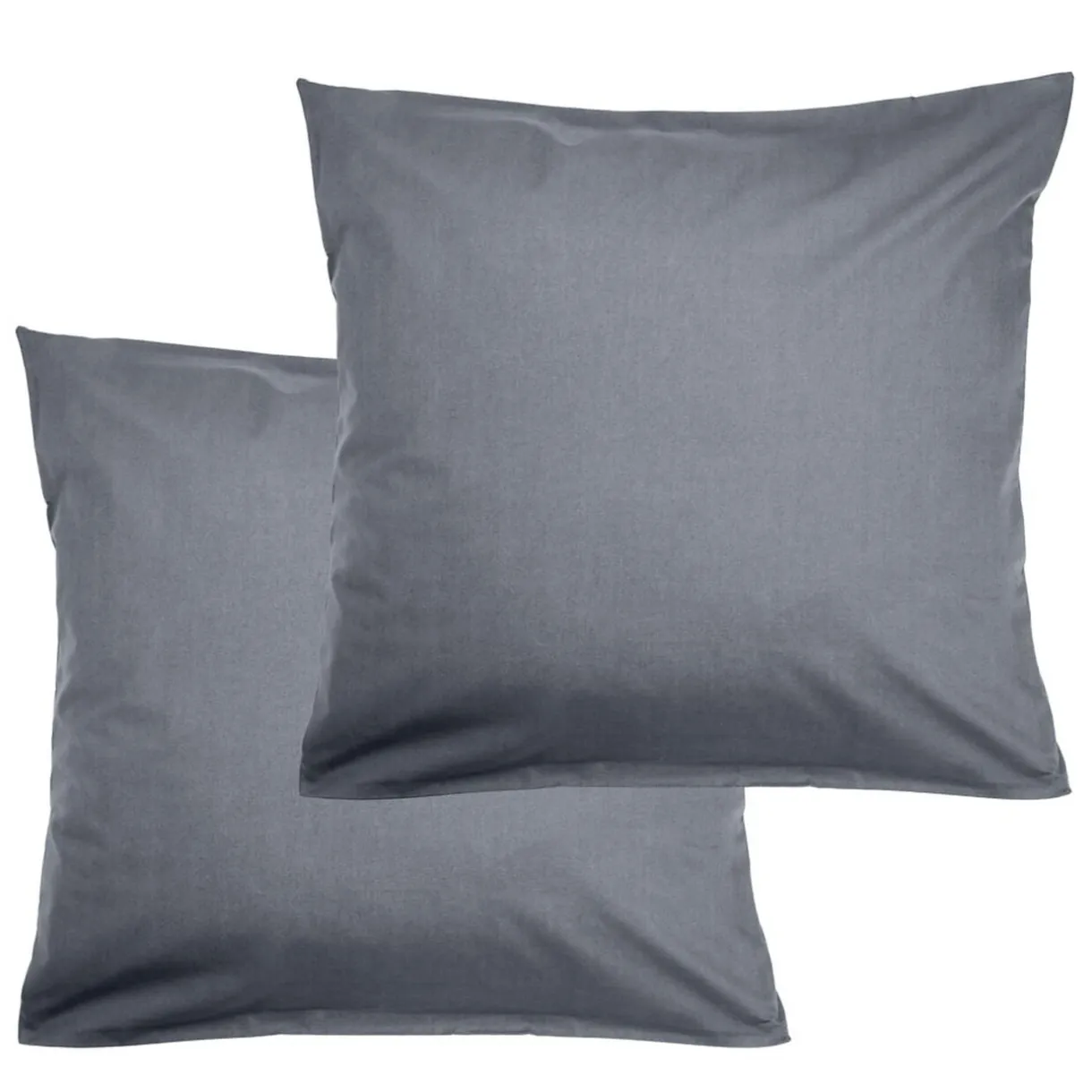 Taie d'oreiller 50x70cm coton uni x2 (6 modèles) < Gifi Outlet