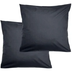 Taie d'oreiller 50x70cm coton uni x2 (6 modèles) < Gifi Outlet
