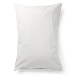 Taie d'oreiller 50x70cm polycoton finition droite gris < Gifi Hot