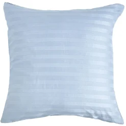Taie d'oreiller x2 coton 63x63cm (plusieurs modèles)