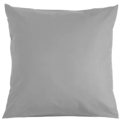 Taie d'oreiller x2 coton 63x63cm (plusieurs modèles)