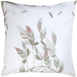 Taie d'oreiller x2 coton 63x63cm (plusieurs modèles)