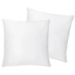 Taie d'oreiller x2 L63x63