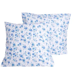 Taies d'oreiller 63x63cm ou 50x70cm x2 pièces (plusieurs modèles)
