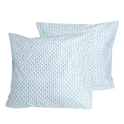 Taies d'oreiller 63x63cm ou 50x70cm x2 pièces (plusieurs modèles)