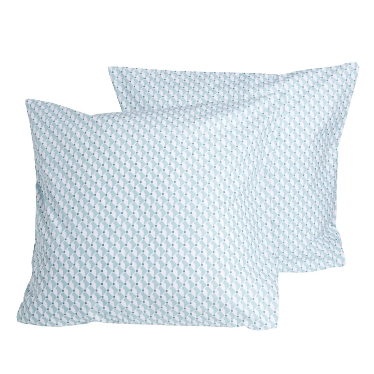 Taies d'oreiller 63x63cm ou 50x70cm x2 pièces (plusieurs modèles)