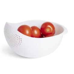 Tamis plastique blanc 22x16xH9cm < Gifi New