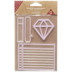 Tampon bullet décor PVC