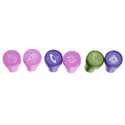 Tampon encreur enfant x6 avec éponge < Gifi Outlet