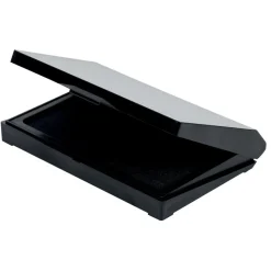 Tampon encreur noir 10x6cm