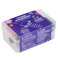 Tampon pédagogique pour le calcul 100 combinaisons 9x9xH5cm < Gifi Outlet