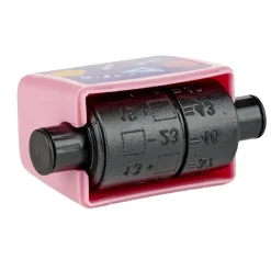 Tampon pédagogique pour le calcul 100 combinaisons 9x9xH5cm < Gifi Outlet