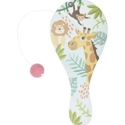 Tape balle raquette padel en bois à motifs < Gifi Discount