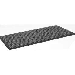 Tapis antidérapant grattant antipoussière absorbant gris 160x60cm < Gifi Hot