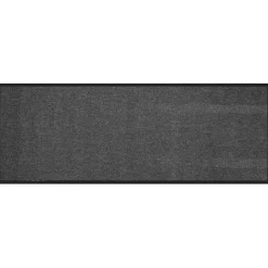 Tapis anti poussière antidérapant 160x60 cm gris < Gifi Online