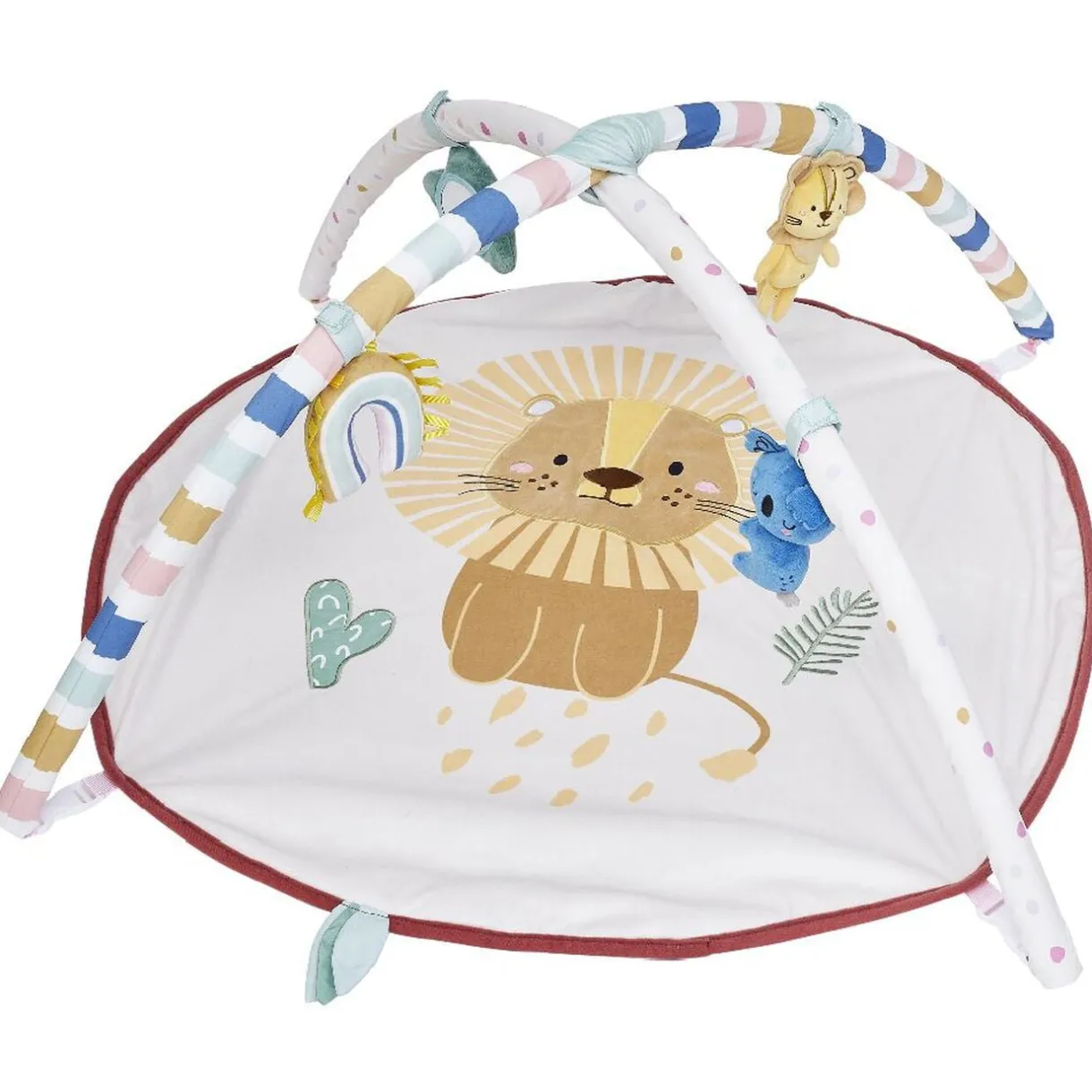 Tapis d'activité bébé Ø80xH50 cm < Gifi Clearance