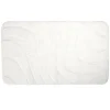 Tapis de bain absorbant tissu chenille 45x75cm < Gifi Outlet