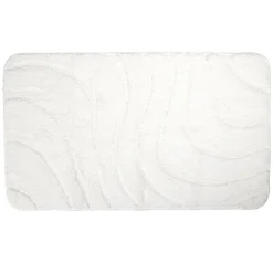 Tapis de bain absorbant tissu chenille 45x75cm < Gifi Outlet