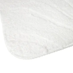Tapis de bain absorbant tissu chenille 45x75cm < Gifi Outlet