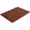 Tapis de bain antidérapant ultra-absorbant terracotta 45x65cm < Gifi Discount