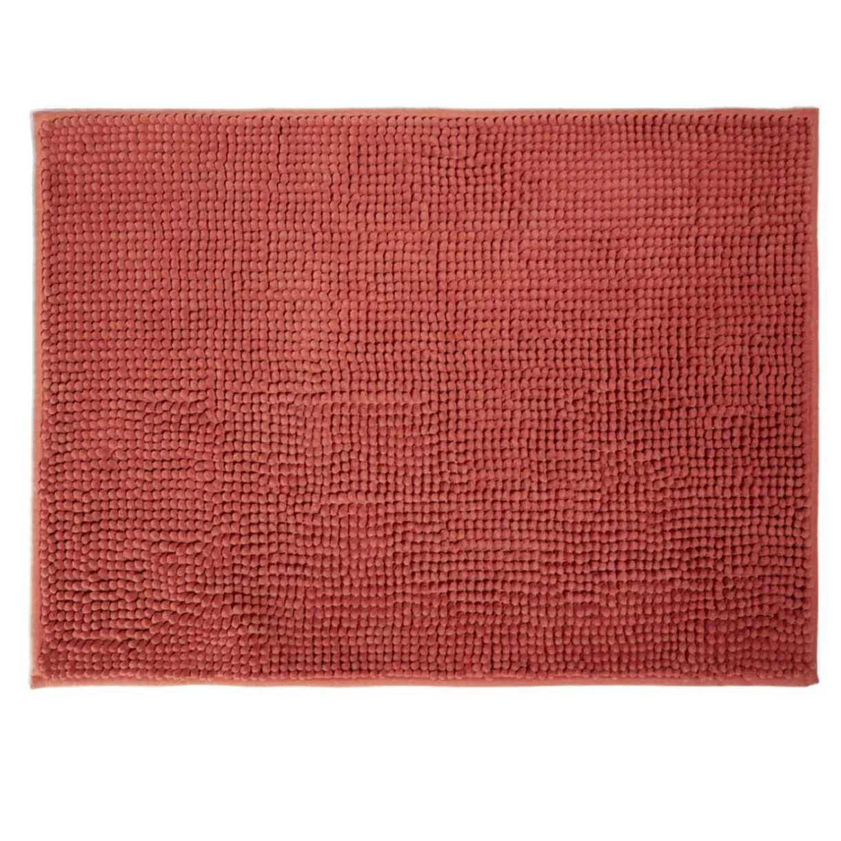 Tapis de bain antidérapant ultra-absorbant terracotta 45x65cm < Gifi Discount