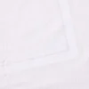 Tapis de bain coton blanc 50x80cm < Gifi Discount