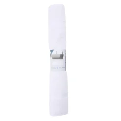 Tapis de bain coton blanc 50x80cm < Gifi Discount