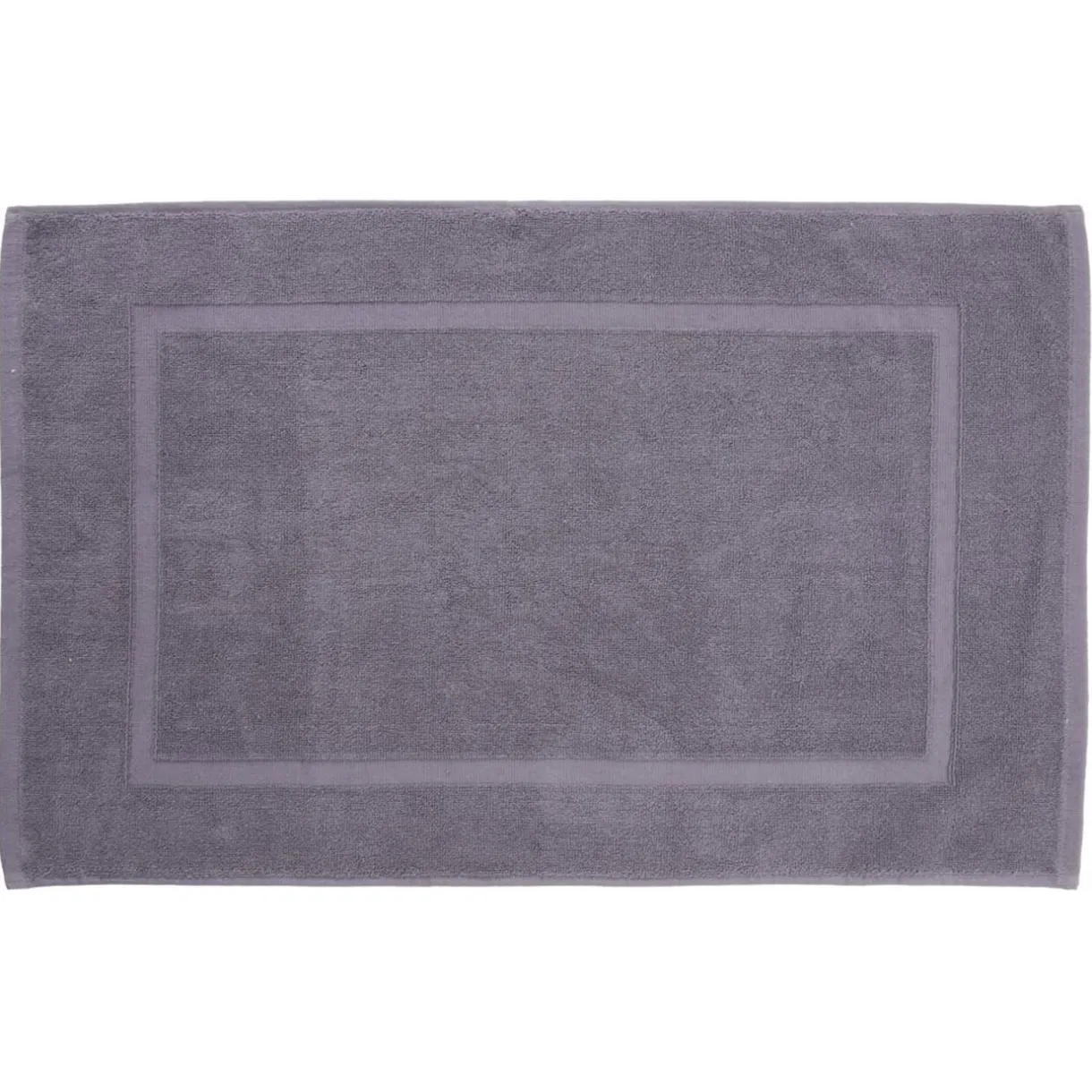 Tapis de bain coton gris 50x80cm < Gifi Hot