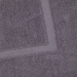 Tapis de bain coton gris 50x80cm < Gifi Hot