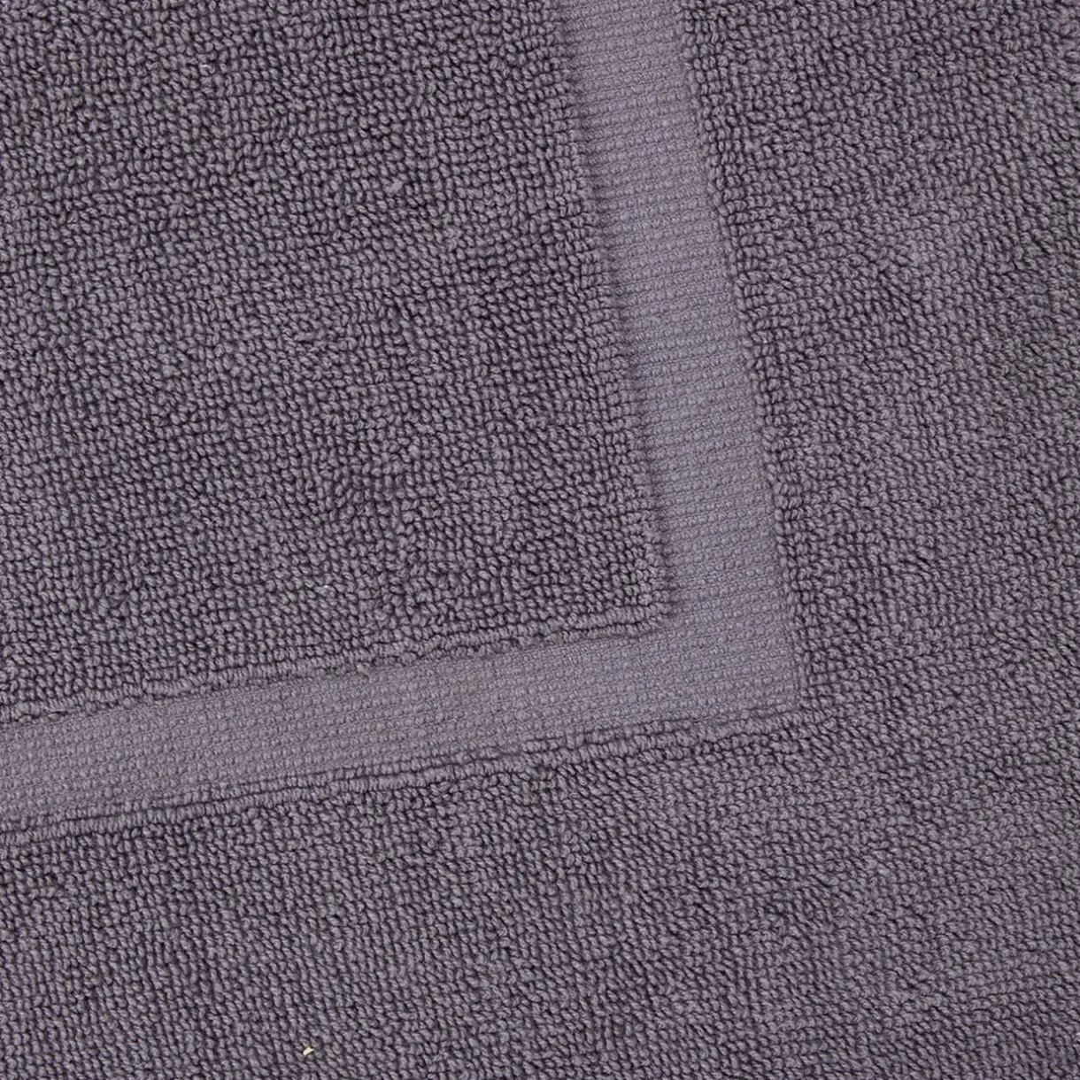 Tapis de bain coton gris 50x80cm < Gifi Hot