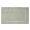 Tapis de bain coton vert 50x80cm < Gifi Outlet