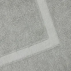 Tapis de bain coton vert 50x80cm < Gifi Outlet